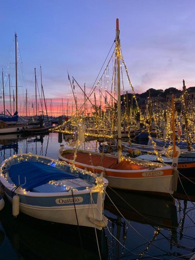 Le Gabian, Duplex Proche Plage Et Centre Sanary-sur-Mer Zewnętrze zdjęcie