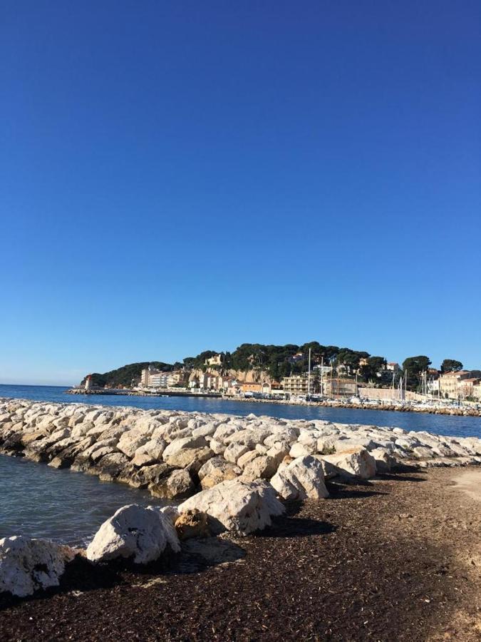 Le Gabian, Duplex Proche Plage Et Centre Sanary-sur-Mer Zewnętrze zdjęcie