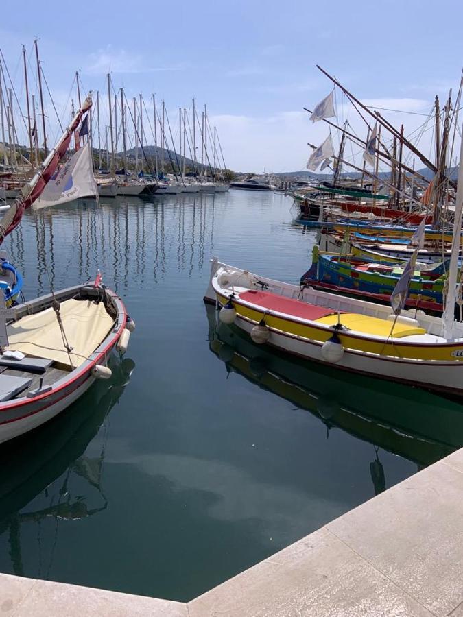 Le Gabian, Duplex Proche Plage Et Centre Sanary-sur-Mer Zewnętrze zdjęcie